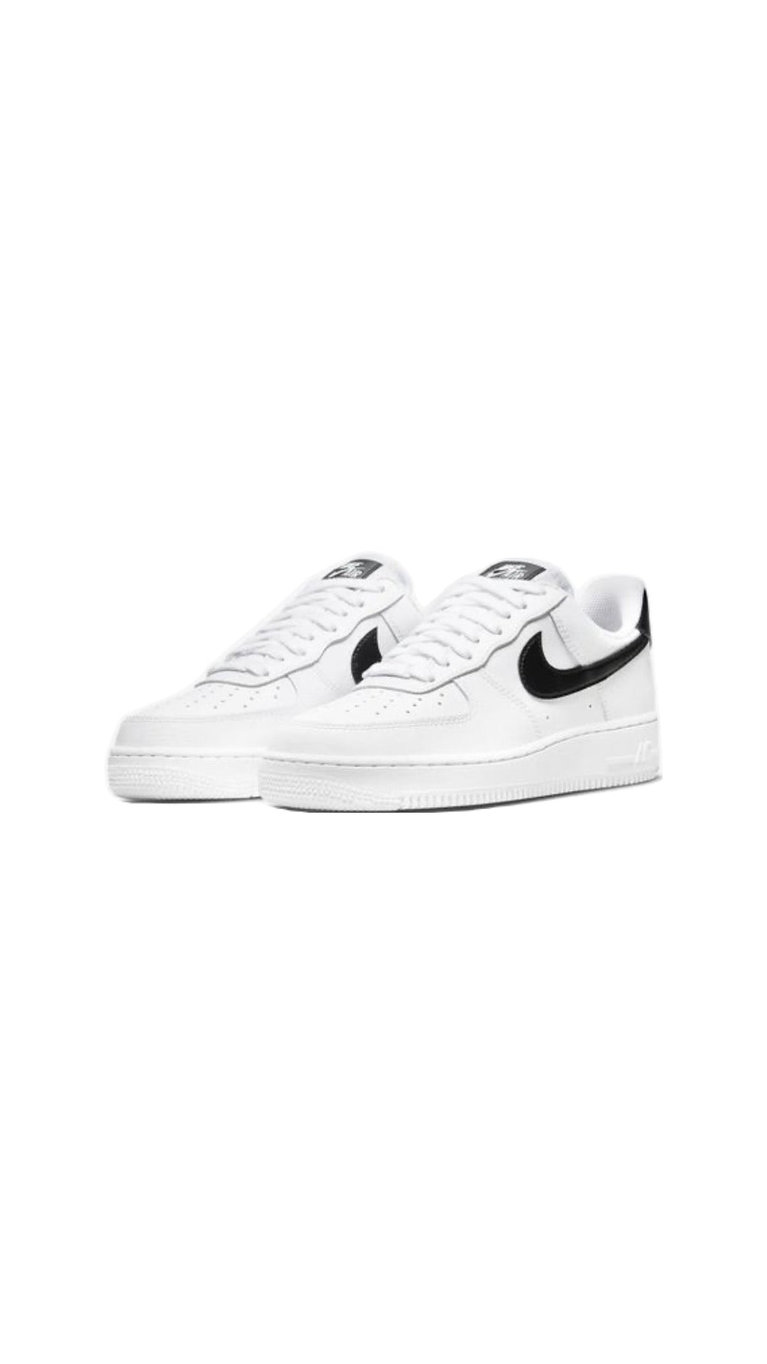 Nike Force Black White