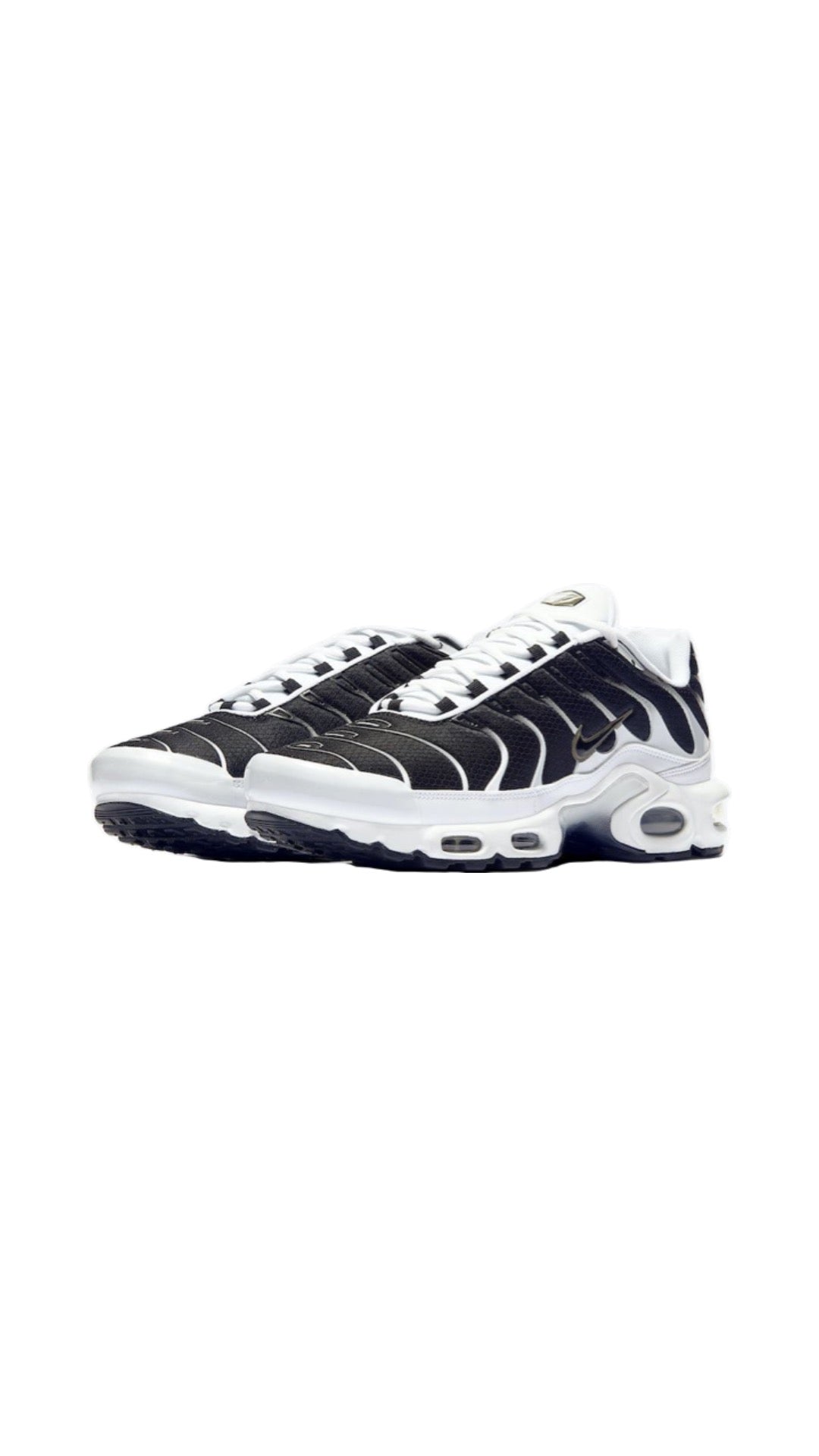 Nike Tn White Black