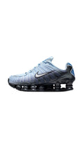 Nike Shox Black Blue
