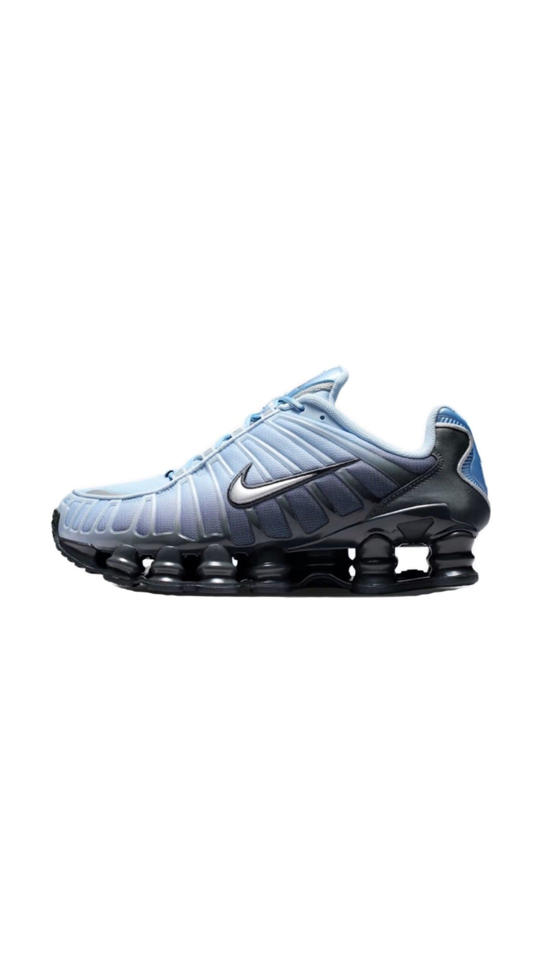 Nike Shox Black Blue